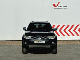 2013 Mitsubishi Pajero Sport II, серый, 1360000 рублей, вид 4