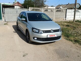2012 Volkswagen Polo V, серебристый, 1135000 рублей, вид 2