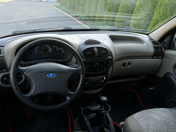2008 Lada (ВАЗ) Kalina I, бежевый - вид 12