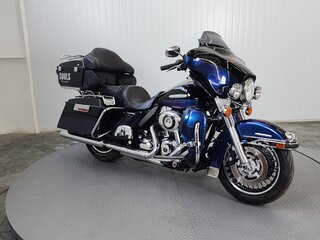 2010 Harley-Davidson Ultra Limited, чёрный, 989000 рублей, вид 2