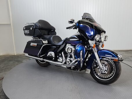 2010 Harley-Davidson Ultra Limited, чёрный, 989000 рублей, вид 2