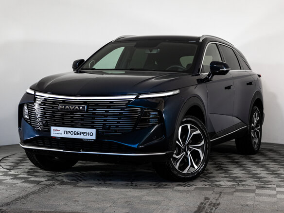 2025 Haval F7 II, синий, 2599000 рублей