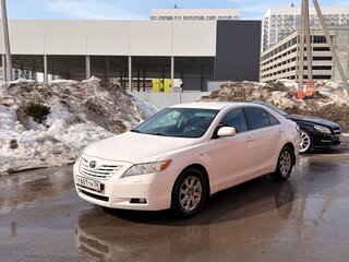 2008 Toyota Camry VI (XV40), белый, 1100000 рублей, вид 1