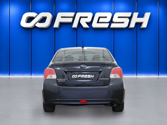 2012 Subaru Impreza IV, серый, 999000 рублей - вид 4
