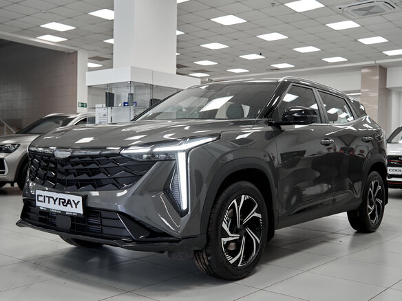 2026 Geely Cityray, серый - вид 7