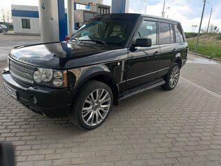 2005 Land Rover Range Rover Supercharged III Рестайлинг, чёрный, 1200000 рублей, вид 4