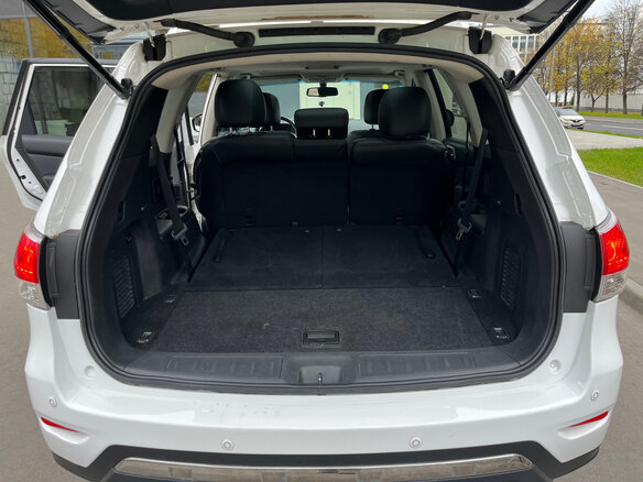 2014 Nissan Pathfinder IV, белый, 1900000 рублей - вид 15