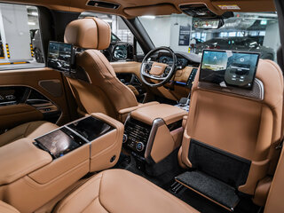 2026 Land Rover Range Rover P400 MHEV V, серый, 23900000 рублей, вид 2