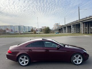 2005 Mercedes-Benz CLS 350 I (C219), пурпурный, 1400000 рублей, вид 5