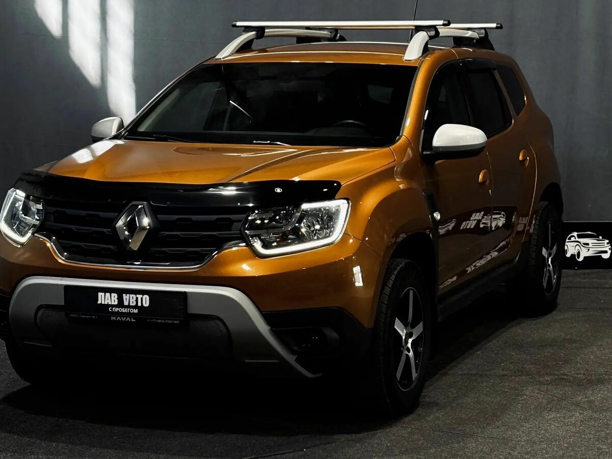Открыть фотографии: Renault Duster II