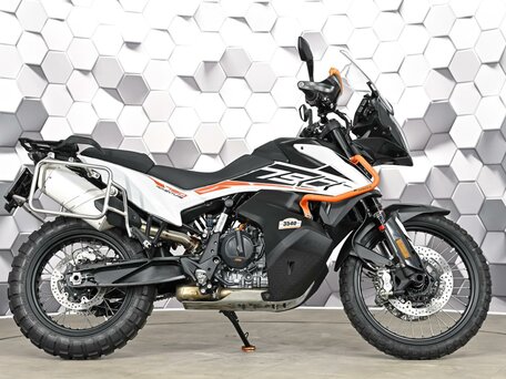 2019 KTM 790 Adventure, белый, 869000 рублей, вид 3
