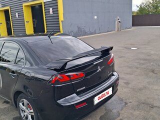 2010 Mitsubishi Lancer X, чёрный, 750000 рублей, вид 4