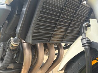 2010 Yamaha XJ6 (FZ6R), белый, 477000 рублей, вид 5