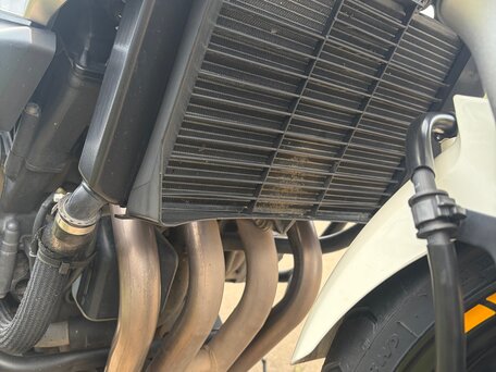 2010 Yamaha XJ6 (FZ6R), белый, 477000 рублей, вид 5