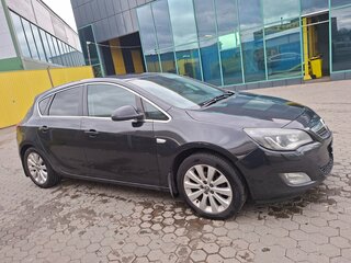 2011 Opel Astra J, чёрный, 629000 рублей, вид 1