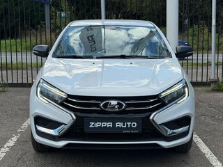 2024 Lada (ВАЗ) Vesta I Рестайлинг (NG), белый, 1159000 рублей, вид 2