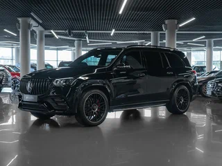 2021 Mercedes-Benz GLS 450 II (X167), чёрный, 7650000 рублей, вид 1