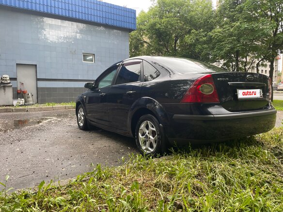 2007 Ford Focus II, синий, 330000 рублей - вид 7