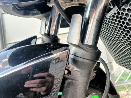2007 Suzuki Bandit GSF 1250, чёрный, 450000 рублей, вид 5