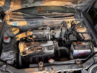1998 Suzuki Baleno I, синий, 100000 рублей, вид 5