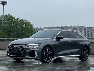 2021 Audi A3 Sportback 35 TFSI IV (8Y), серый, 1625000 рублей, вид 1
