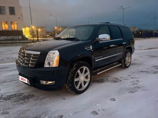 2008 Cadillac Escalade III, чёрный, 1400000 рублей, вид 3