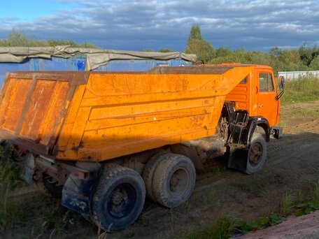1989 КамАЗ 5511, оранжевый, 570000 рублей, вид 5