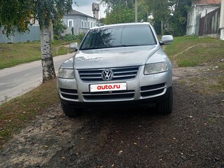 2004 Volkswagen Touareg I, серебристый, 1000000 рублей, вид 1