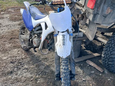 2024 Motoland CRF125, синий, 55000 рублей, вид 1