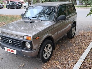 2015 Lada (ВАЗ) 2121 (4x4) I Рестайлинг, коричневый, 500000 рублей, вид 1