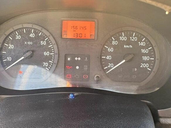 2007 Renault Logan I, серый, 192000 рублей - вид 10