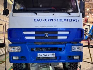 2014 КамАЗ 6560, белый, 2143540 рублей, вид 2