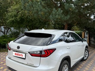 2017 Lexus RX 200t IV, белый, 3800000 рублей, вид 3