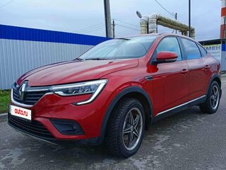2021 Renault Arkana I, красный, 1380000 рублей, вид 2