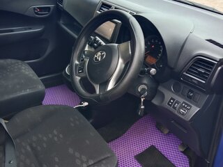2012 Toyota Ractis II, синий, 740000 рублей, вид 3