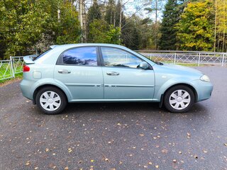 2007 Chevrolet Lacetti I, голубой, 520000 рублей, вид 3