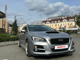 2016 Subaru Levorg I, серебристый, 1500000 рублей, вид 2