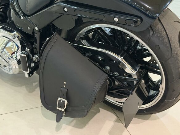 2022 Harley-Davidson Breakout, чёрный, 2900000 рублей - вид 9