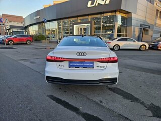 2022 Audi A7 L 45 TFSI II (4K), белый, 4840000 рублей, вид 5