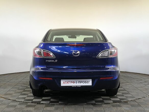 2011 Mazda 3 II (BL), синий, 950000 рублей - вид 4