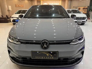 2022 Volkswagen Golf VIII, серый, 2190000 рублей, вид 2