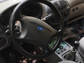 2006 Lada (ВАЗ) Kalina I, синий, 150000 рублей, вид 3