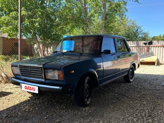 2004 Lada (ВАЗ) 2107, синий, 220000 рублей, вид 1