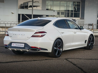 2020 Genesis G70 I Рестайлинг, белый, 3488000 рублей, вид 5