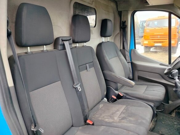 2021 Ford Transit, синий, 2960000 рублей - вид 8