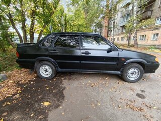 2010 Lada (ВАЗ) 2115, чёрный, 180000 рублей, вид 3