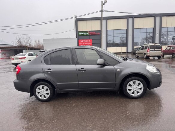 2010 Suzuki SX4 I (Classic) Рестайлинг, серый, 800000 рублей - вид 1