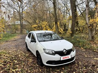 2016 Renault Logan II, белый, 290000 рублей, вид 1