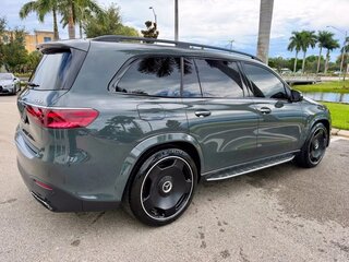 2025 Mercedes-Benz GLS AMG 63 AMG II (X167) Рестайлинг, серый, 20073066 рублей, вид 3