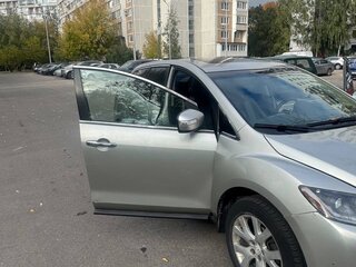 2007 Mazda CX-7 I, серебристый, 450000 рублей, вид 5